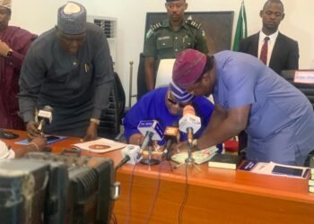 Gov. Adeleke signs technology and energy bill into law