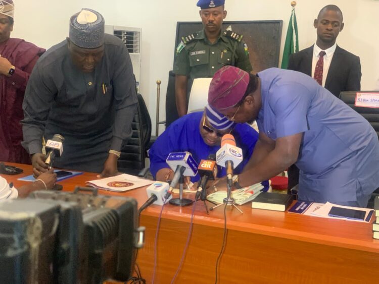 Gov. Adeleke signs technology and energy bill into law