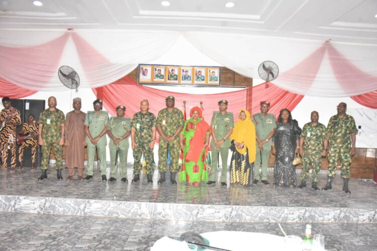 Army honours newly promoted Brigadier Generals