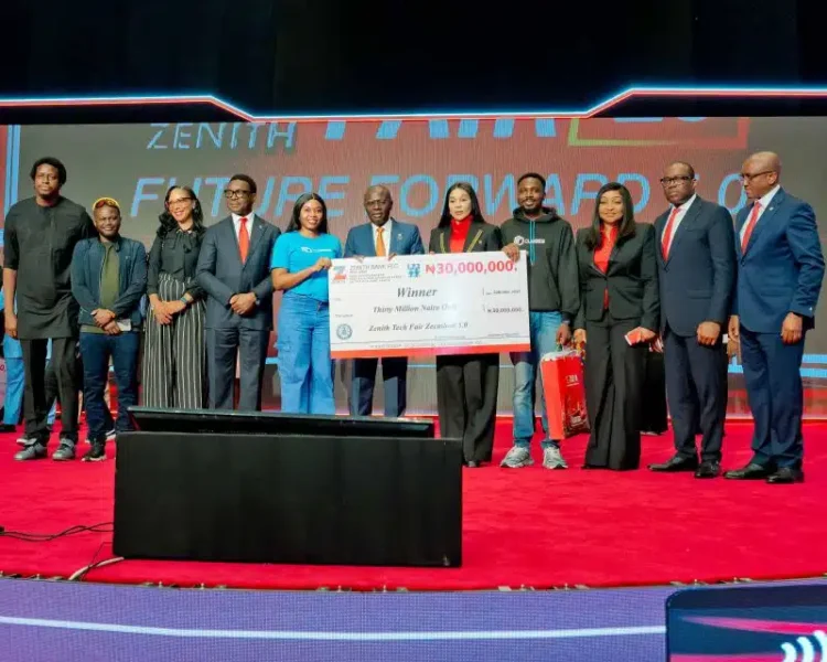 Techpoint Africa’s Pitch Friday wins N30m at Zenith Bank Tech Fair