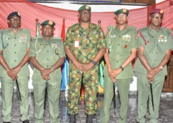 Army decorates 4 Brigadier-Generals in Sokoto