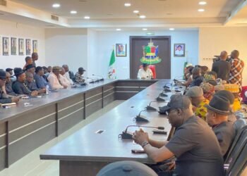 Tompolo pays condolence visit to Bayelsa state govt