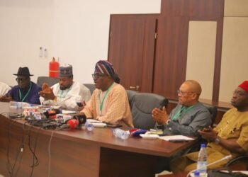 PHOTOS: Wike’s PDP faction holds BoT meeting