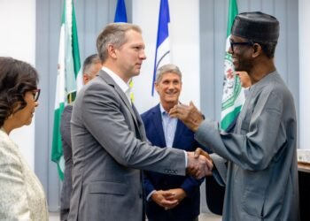 PHOTOS: Christian Genocide: US Lawmakers visit Nigeria, meet NSA Ribadu