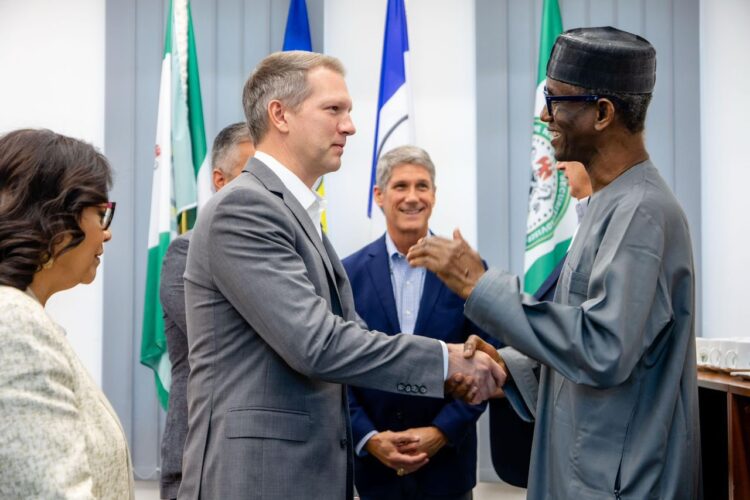 PHOTOS: Christian Genocide: US Lawmakers visit Nigeria, meet NSA Ribadu