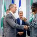 PHOTOS: Christian Genocide: US Lawmakers visit Nigeria, meet NSA Ribadu