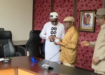 PHOTOS: Gov. Fubara officially registers as APC member