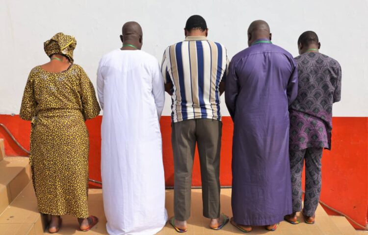 Photos: EFCC arrests herbalists with $3.4million, €280, 000 counterfeit notes