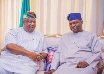 Plateau Gov, Caleb Mutfwang dumps PDP, joins APC