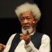 Soyinka calls out Seyi Tinubu over “excessive use” of security escort