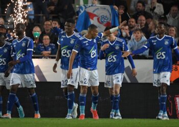 Strasbourg finish top of Conference League table after beating Breidablik