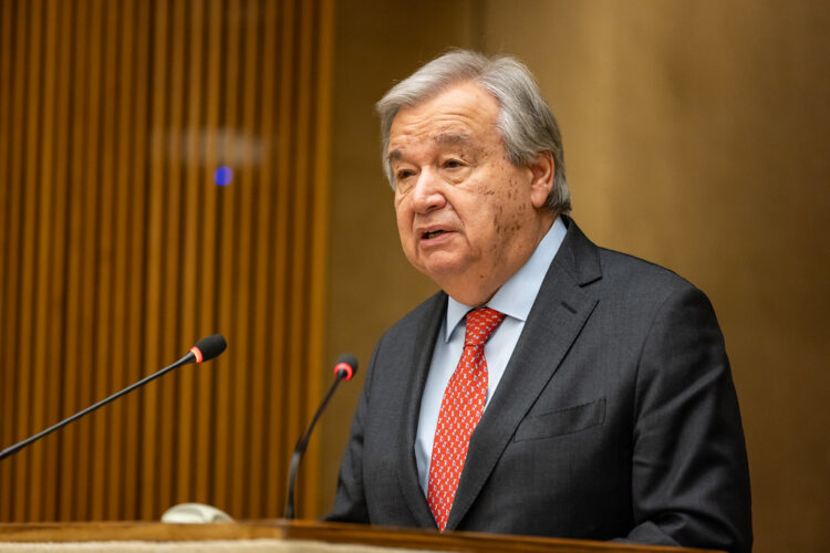 UN chief expresses concern over attempted coup in Benin Republic