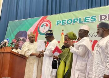 2026: Oluyede receives Certificate of Return from PDP, vows to restore good governance in Ekiti