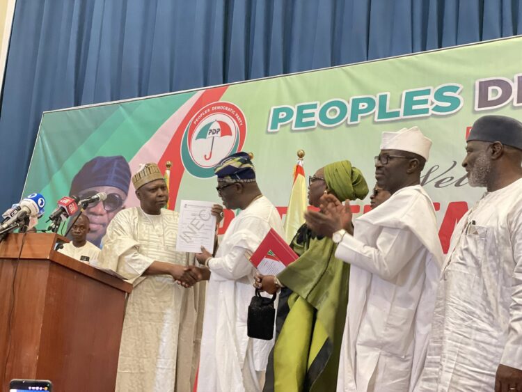 2026: Oluyede receives Certificate of Return from PDP, vows to restore good governance in Ekiti