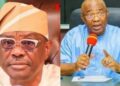How Wike and Governor Hope Uzodinma clashed, set to outmuscle each other