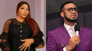 BREAKING: Nollywood actress, Doris Ogala regain freedom, as Pastor Okafor reportedly kneels to beg her for peace