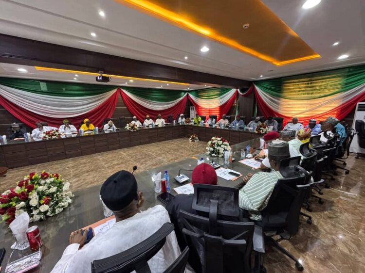 “It’s time for peace and reconciliation”:- PDP BOT, Leadership