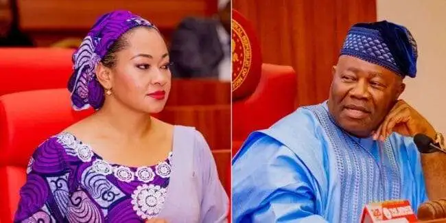 Receipt of Senator Akpabio’s defamation suit excites Natasha