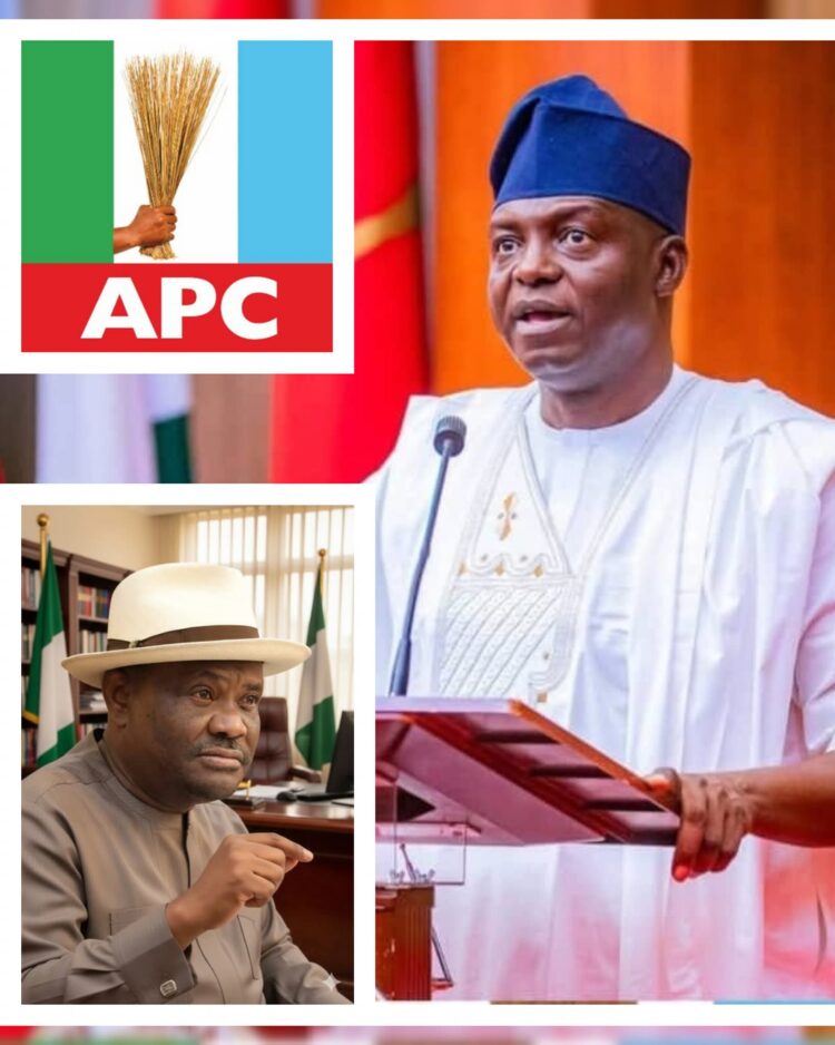 APC issues strong warning to Nyesom Wike