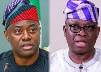 BREAKING: Makinde received N30billion not N50billion as Fayose alleges —  Aide