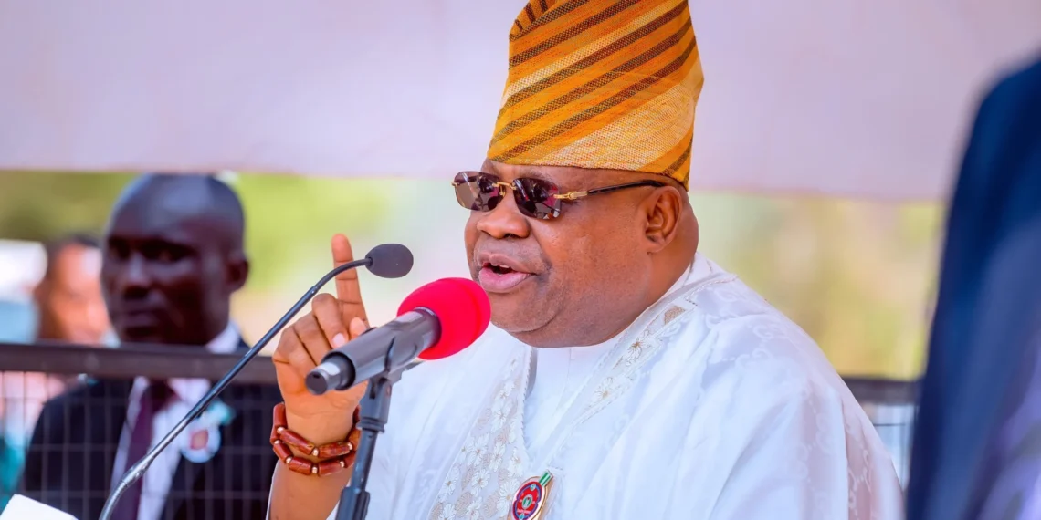 Osun 2026: Gov. Adeleke picks Accord Party for guber re-election