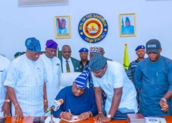 Governor Adeleke signs N723 billion Osun 2026 budget into law