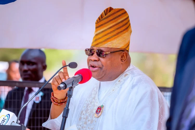 Osun 2026: Gov. Adeleke picks Accord Party for guber re-election