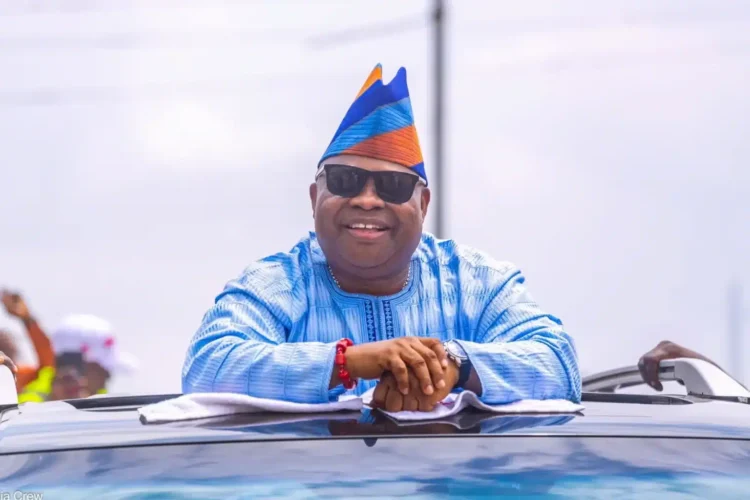 BREAKING: Gov. Adeleke officially joins Accord Party