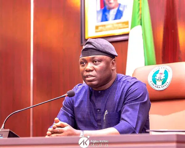 Taraba Governor meets Tinubu