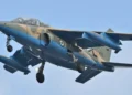 NAF airstrikes kill many terrorists, destroy their logistics hub in Borno