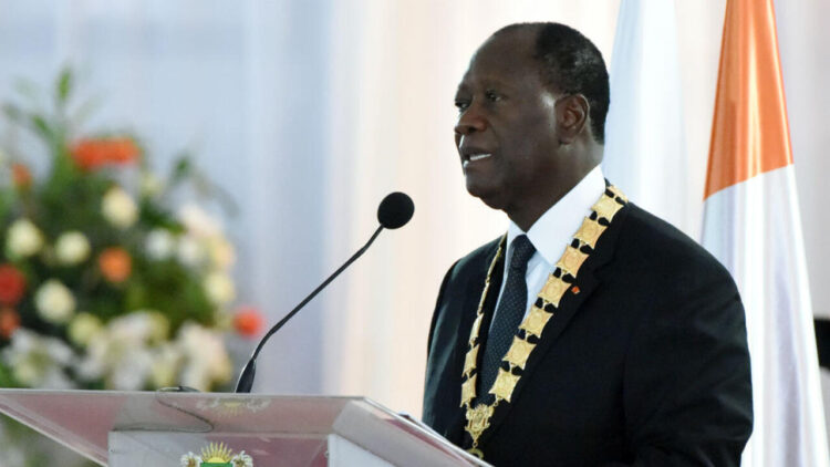 Alassane Ouattara sworn In for fourth term as Ivory Coast President