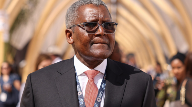 Dangote reveals fresh allegation against NMDPRA’s CEO, Farouk Ahmed