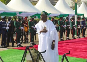 ‎Tinubu, others raise N320m for 2026 Armed Forces remembrance appeal ‎