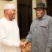 2027: Atiku meets Jonathan in Abuja