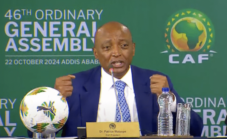 CAF unveils African Nations League, to start in 2029