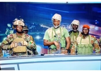 BREAKING: Military takes over State National TV in alleged attempted Coup in Benin Republic