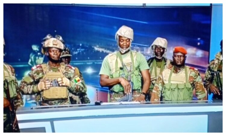 BREAKING: Military takes over State National TV in alleged attempted Coup in Benin Republic
