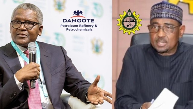 Dangote submits petition to ICPC against NMDPRA CEO, Ahmed Farouk