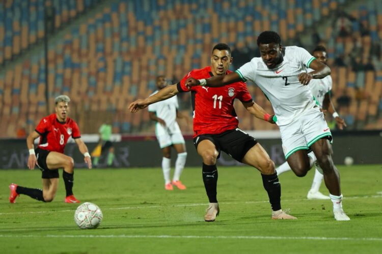 AFCON 2025 Tune-Up: Egypt beat Super Eagles 2-1 in Cairo test