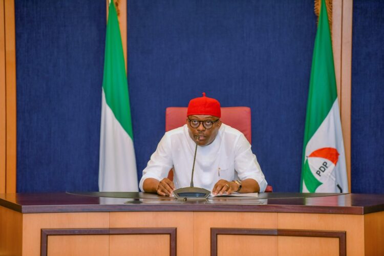 BREAKING: Rivers Gov. Fubara dumps PDP for APC