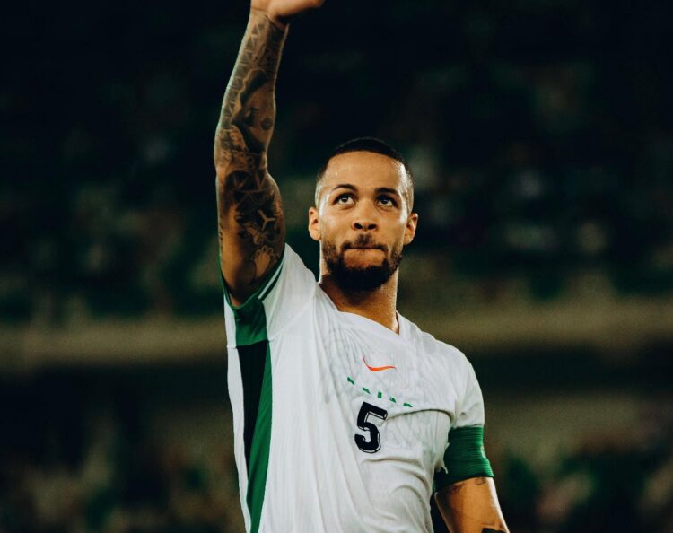 BREAKING: Troost-Ekong retires from National Team Football