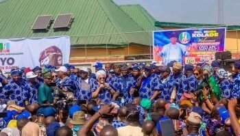 2027: APC launches 15 constituency tour in Oyo, targets 35% vote surge for Tinubu
