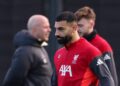 Salah included in Liverpool squad for Brighton after Slot talks