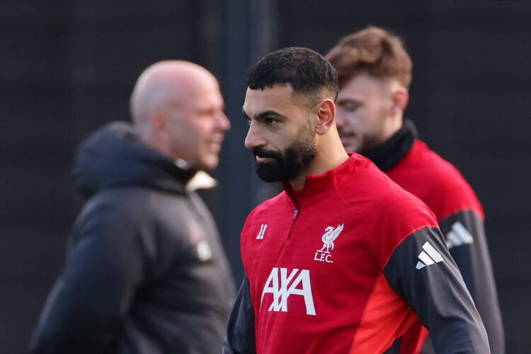 Salah included in Liverpool squad for Brighton after Slot talks