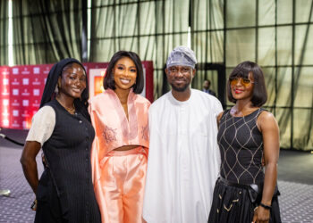 Hauwa Lawal, Mai Atafo, Giase Baba, Gbemi Olateru-Olagbegi attend NECLive 2025