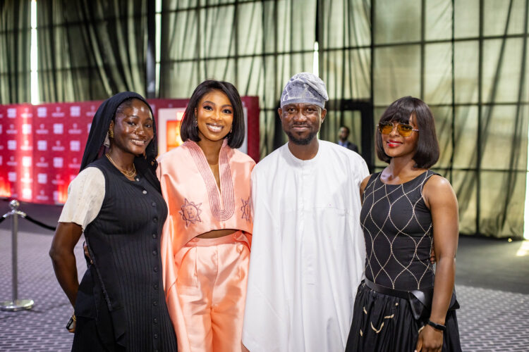 Hauwa Lawal, Mai Atafo, Giase Baba, Gbemi Olateru-Olagbegi attend NECLive 2025
