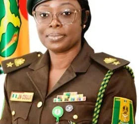 NCoS appoints first female spokesperson, CSC Jane Osuji