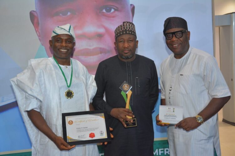 Fidelity Bank receives Customs Service Award for pioneering role in UCMS implementation