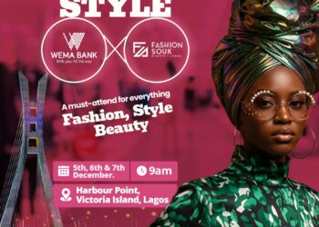 Wema Bank set to turn up December with the Fashion Souk 2025 experience