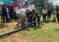 IITA inaugurates irrigation system, research farm equipment for improved varieties